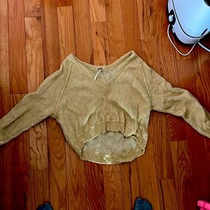 FREE PEOPLE sweater size small